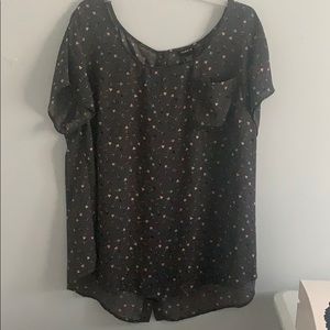 Torrid Arrow blouse 2X